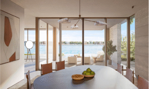 Nakheel’s luxury beachfront Villa Cobalt at Palm Jebel Ali in Dubai view