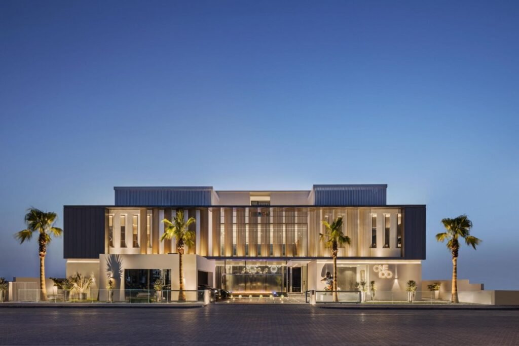 One100 Palm Villa on Palm Jumeirah with Bentley-styled interiors and rooftop jacuzzi