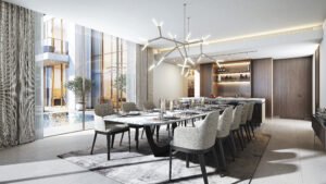 Sobha hartland 2 dinning area
