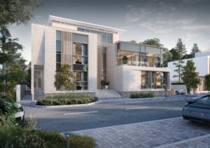 6-bedroom estate villa in Sobha Hartland II with private pool and rooftop in Dubai
