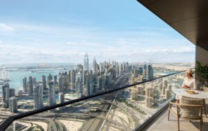 the horizon sobha central by sobha realty dubai balcony view