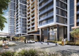 the horizon sobha central by sobha realty dubai entrance area