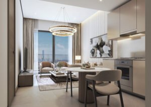 the horizon sobha central by sobha realty dubai family area