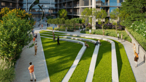 the horizon sobha central by sobha realty dubai park