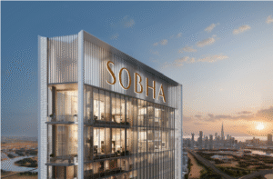 4 bedroom smart apartment at The S tower in Sobha Hartland II with skyline views