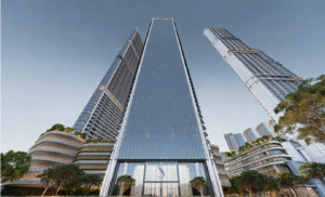 4 bedroom smart apartment at The S tower in Sobha Hartland II with skyline views