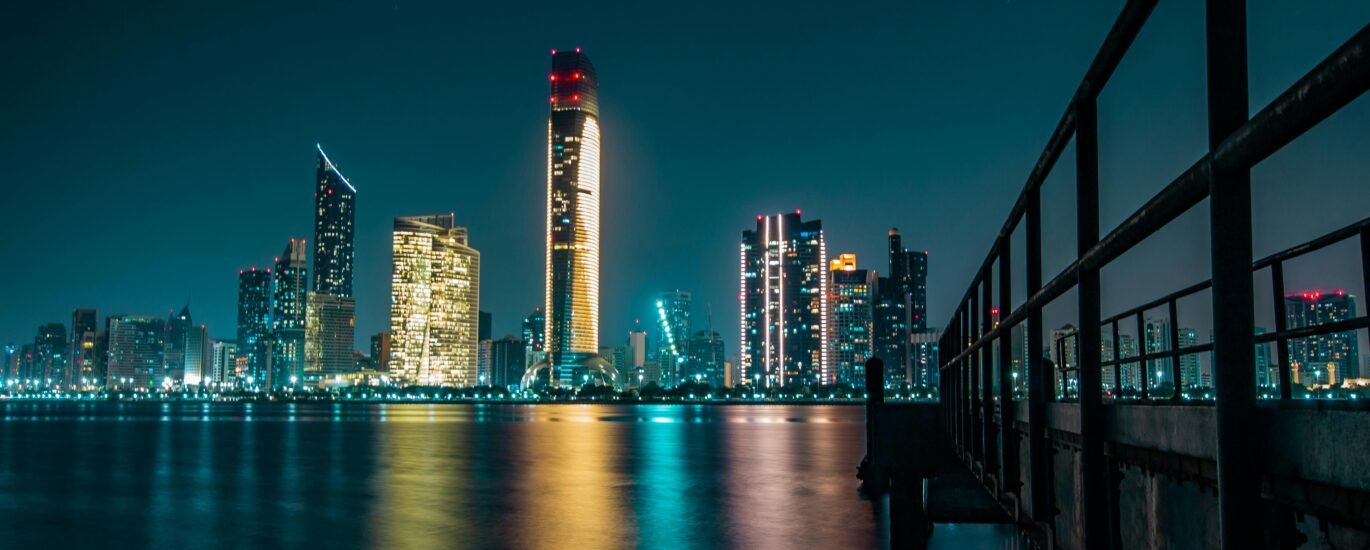 Skyline of Dubai with apartments showing UAE rental market growth over the past decade