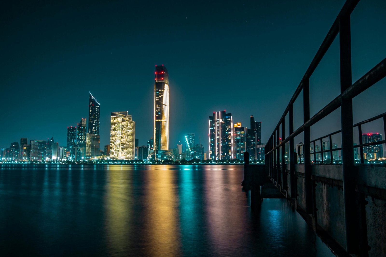 Skyline of Dubai with apartments showing UAE rental market growth over the past decade