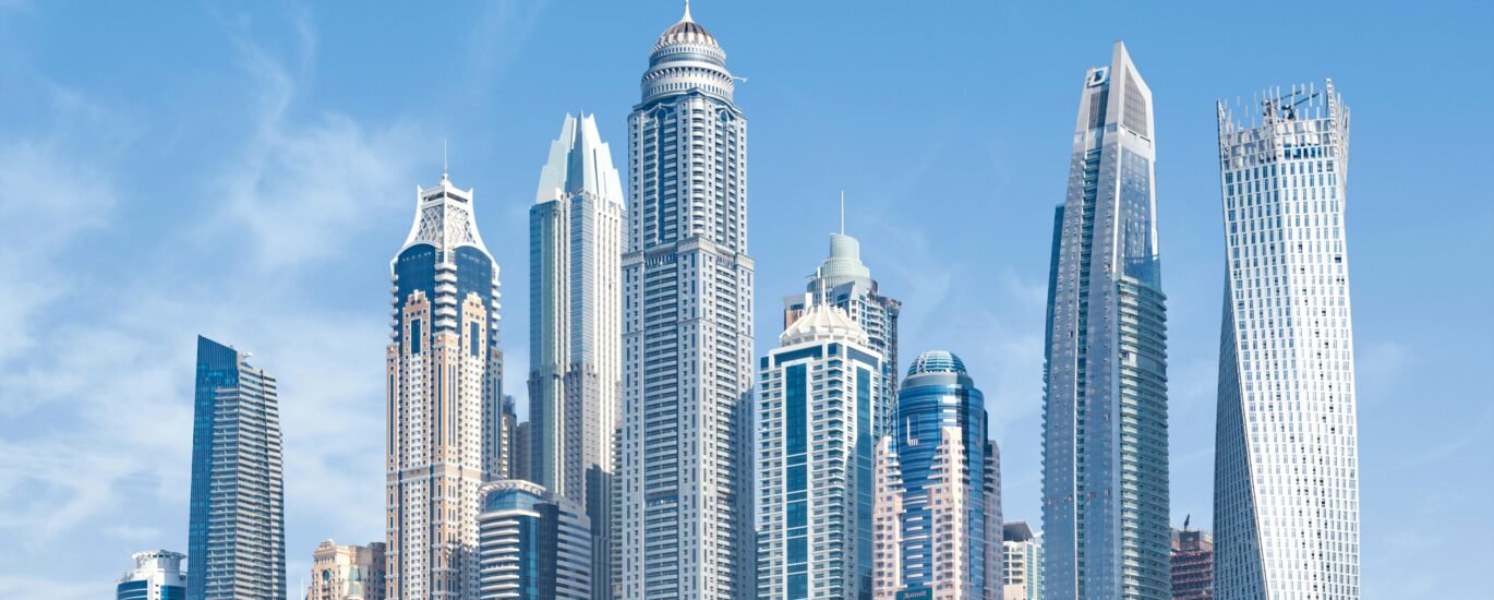 Graph showing projected growth in UAE residential real estate market until 2029