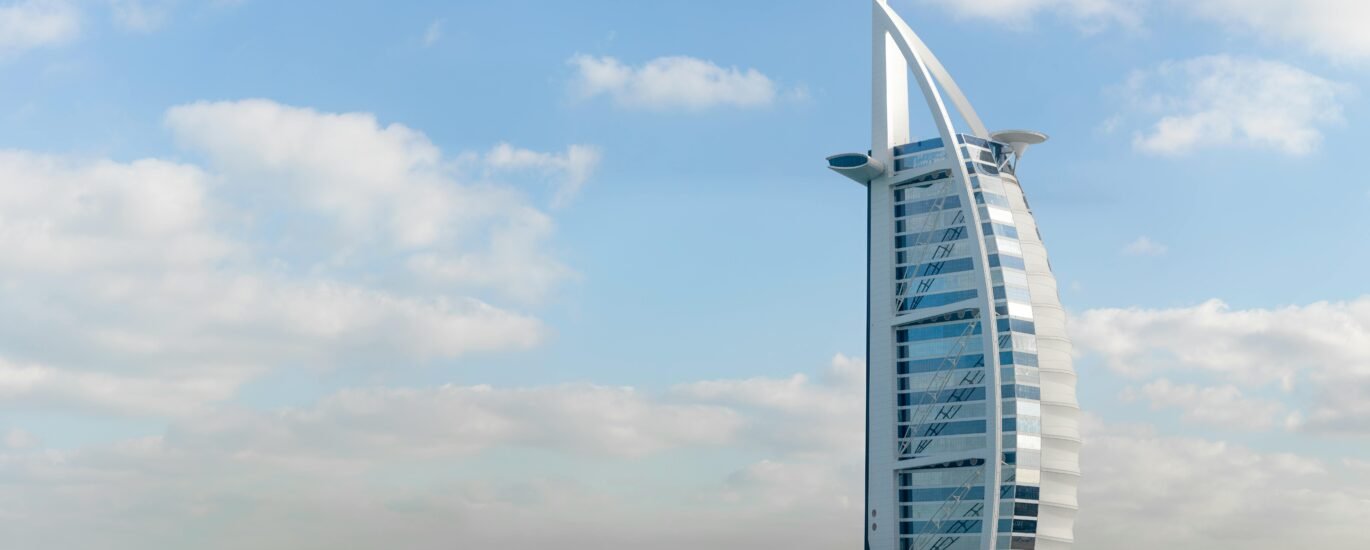 UAE couple relaxing in a luxury resort suite