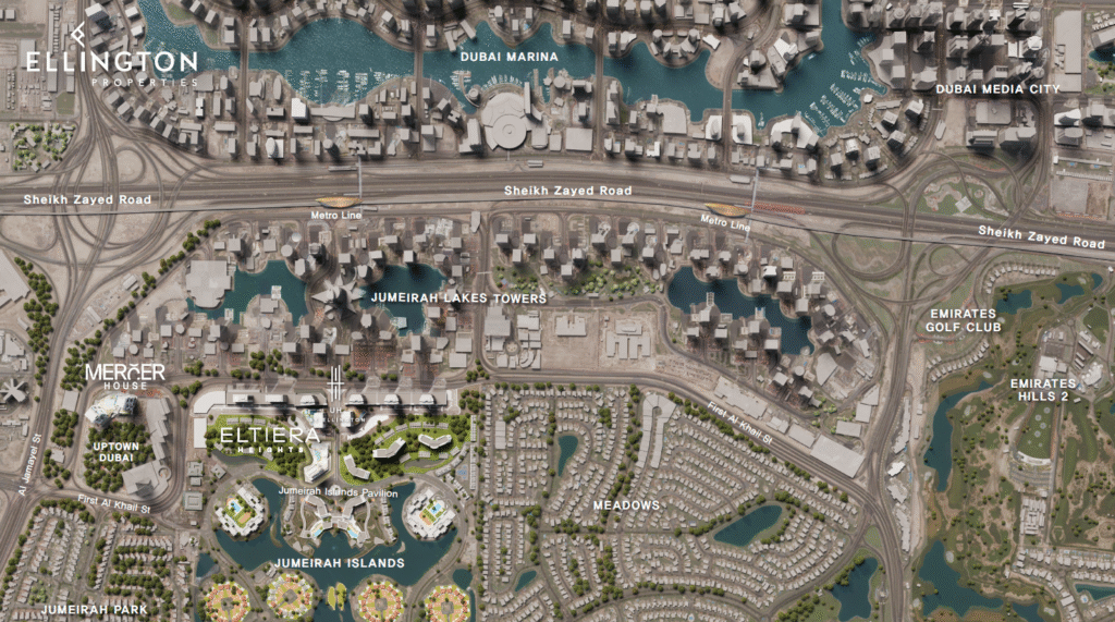 Eltiera Heights elliongton properties master plan