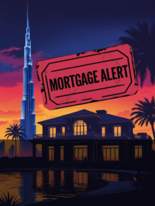 against the dubai skyline