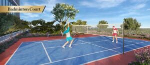 aspirz by danube badminton court