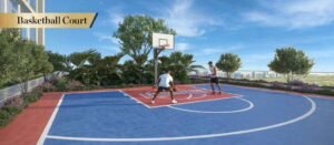 aspirz by danube basketball court