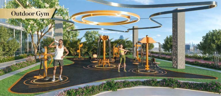 aspirz by danube outdoor gym