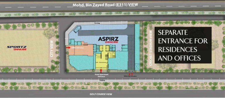 aspirz by danube layout
