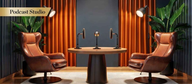 aspirz by danube podcast studio