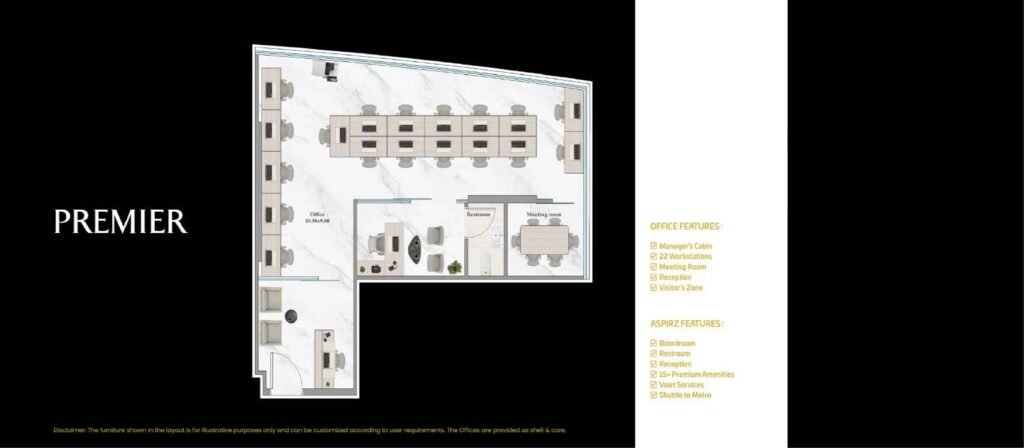 aspirz by danube premier layout
