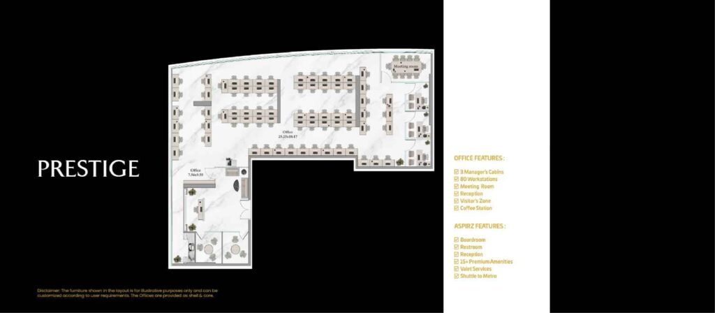 aspirz by danube prestige layout