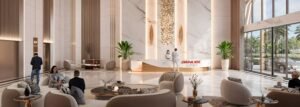 aspirz by danube reception area
