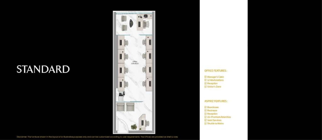 aspirz by danube standard layout