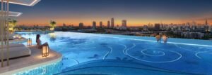 aspirz by danube swimming pool