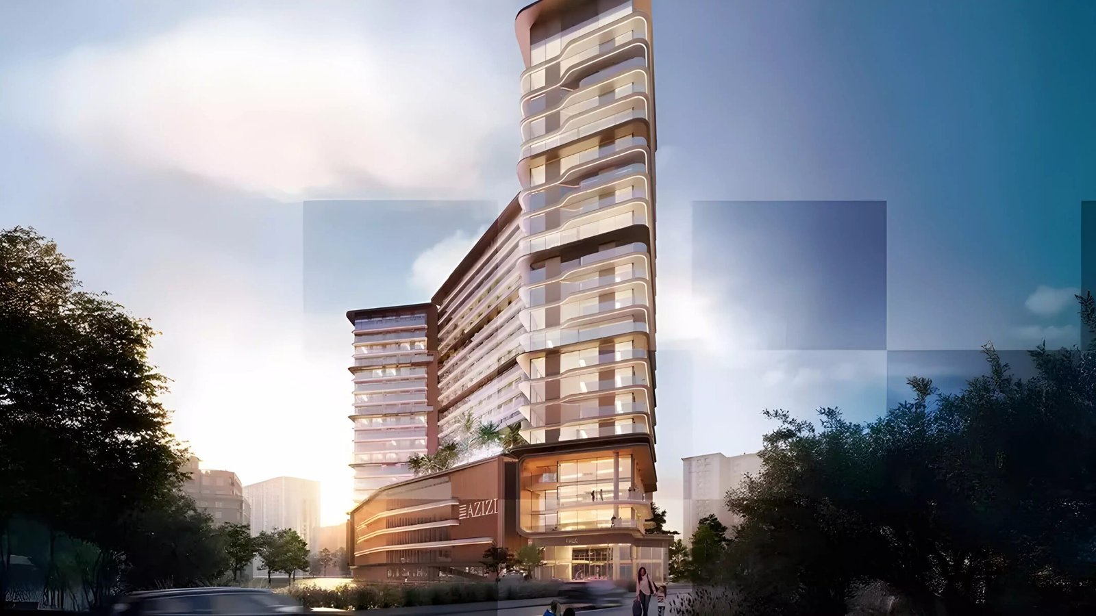 Azizi Abraham launched on Sheikh Zayed Road with AED 521K starting price