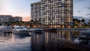 Baystar by Vida by EMAAR apartment with panoramic sea view