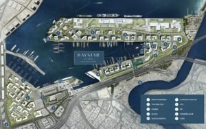 Baystar by Vida by EMAAR apartment with panoramic sea view