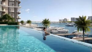Baystar by Vida by EMAAR apartment with panoramic sea view