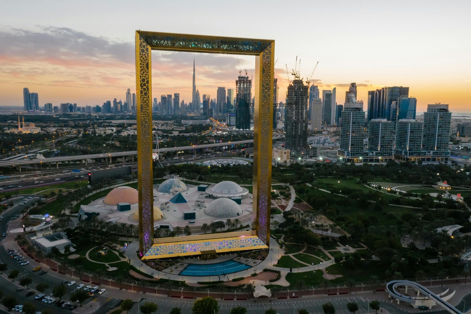 Skyline view of Al Jaddaf highlighting Dubai freehold property opportunities