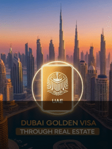dubai golden visa property 2025