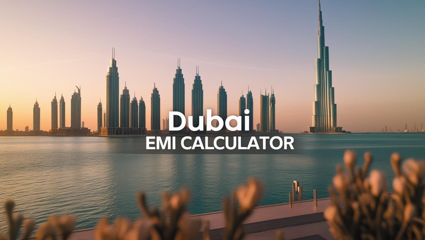 Dubai Home Loan EMI Calculator – Estimate monthly mortgage payments for property in Dubai