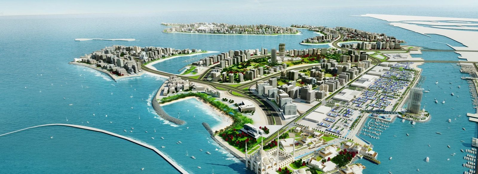 Nakheel Bay Villas project awarded Dh2.6 billion contract on Dubai Islands