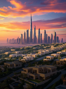 emirates hills dubai real estate