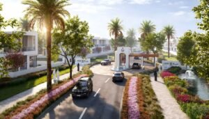 hayat by dubai south entry gate design