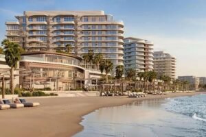 Fahid Beach Terraces Abu Dhabi waterfront luxury residences by Aldar