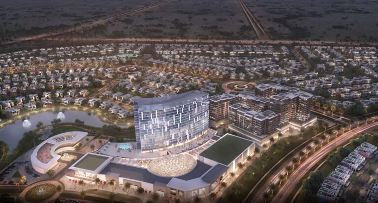 Hayat by Dubai South residential community townhouses and villas