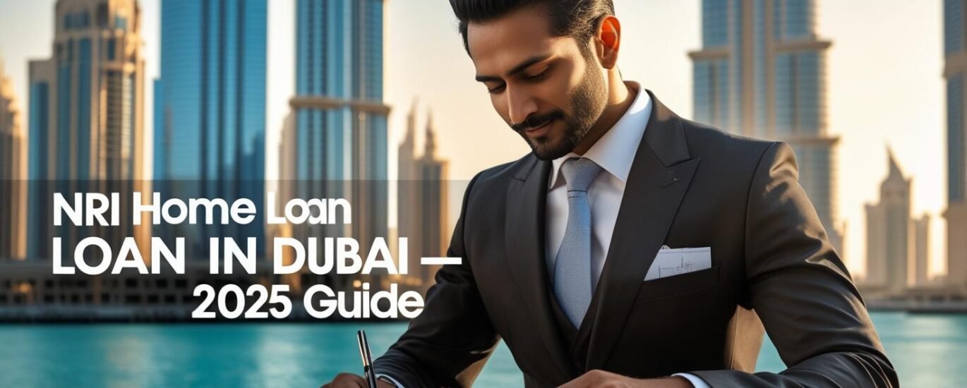 How NRI can get a home loan in Dubai step by step guide
