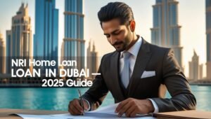 How NRI can get a home loan in Dubai step by step guide