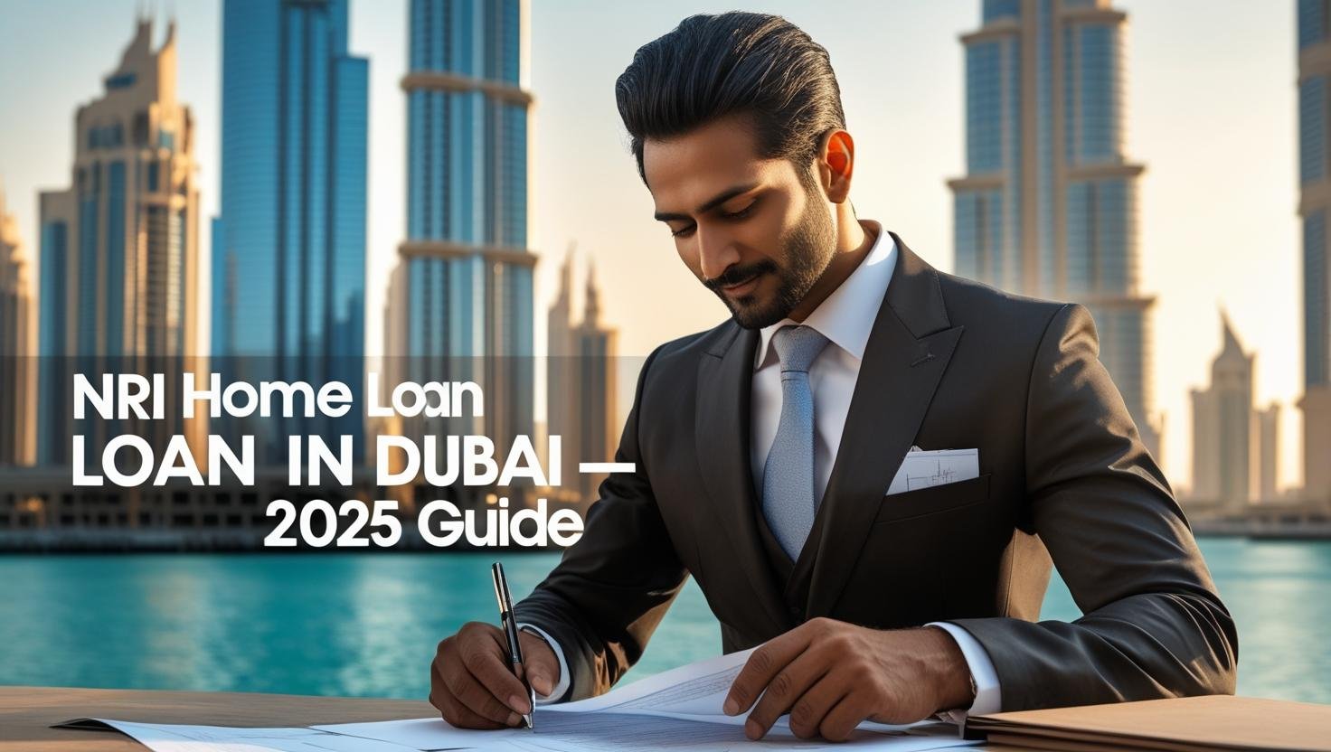 How NRI can get a home loan in Dubai step by step guide