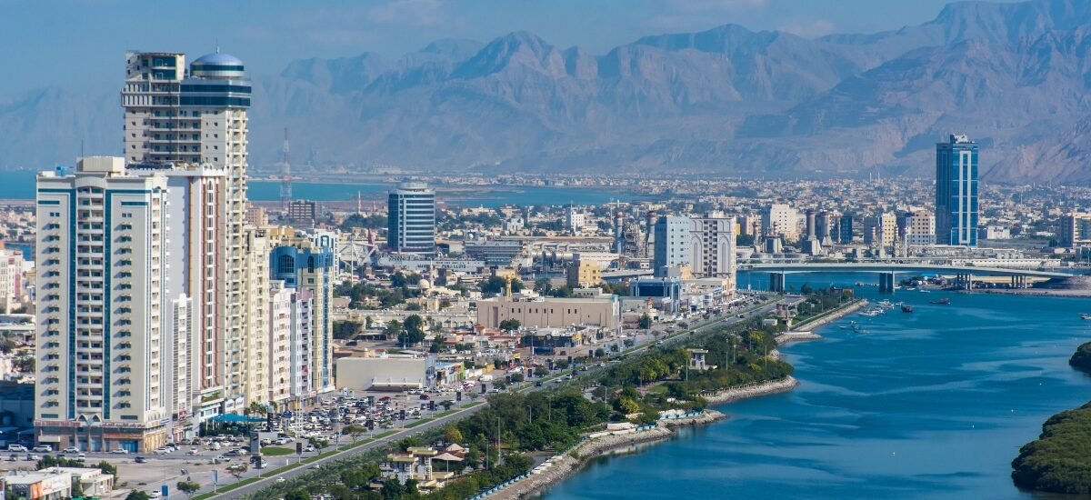 Skyline view highlighting Ras Al Khaimah real estate market growth