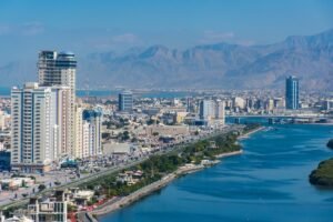 Skyline view highlighting Ras Al Khaimah real estate market growth