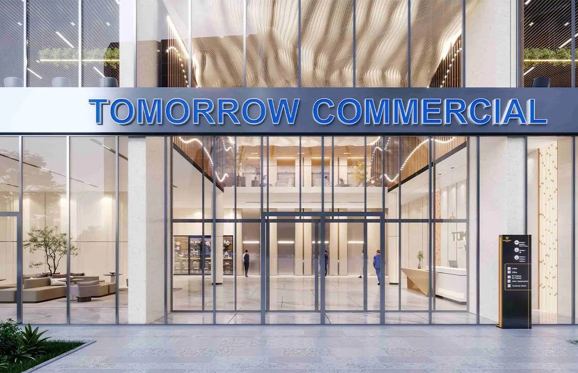 Tomorrow Commercial Tower launches in Dubai’s International City with smart tech and top-tier amenities.