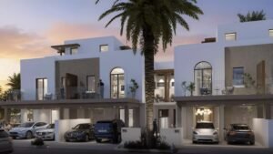hayat by dubai south towhhouse design