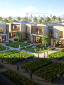 Aldar Al Deem Townhomes story