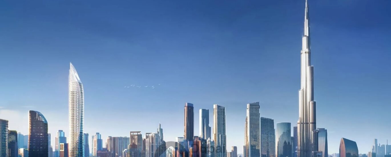 Binghatti Skyblade Downtown Dubai luxury tower unveiled on Burj Khalifa Boulevard