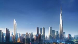 Binghatti Skyblade Downtown Dubai luxury tower unveiled on Burj Khalifa Boulevard