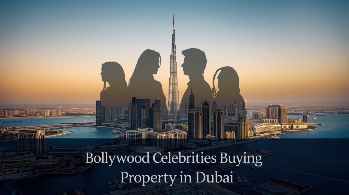 Bollywood celebrities buying property in Dubai luxury villas and apartments