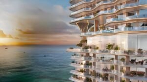 BREEZ by Danube Dubai luxury waterfront tower in Maritime City